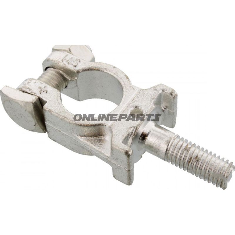 Battery Terminal Clamp Plus Gerade