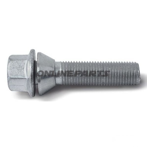 Wheel Nut M14x1.5X37 Ke19beweglicher Kegelbund
