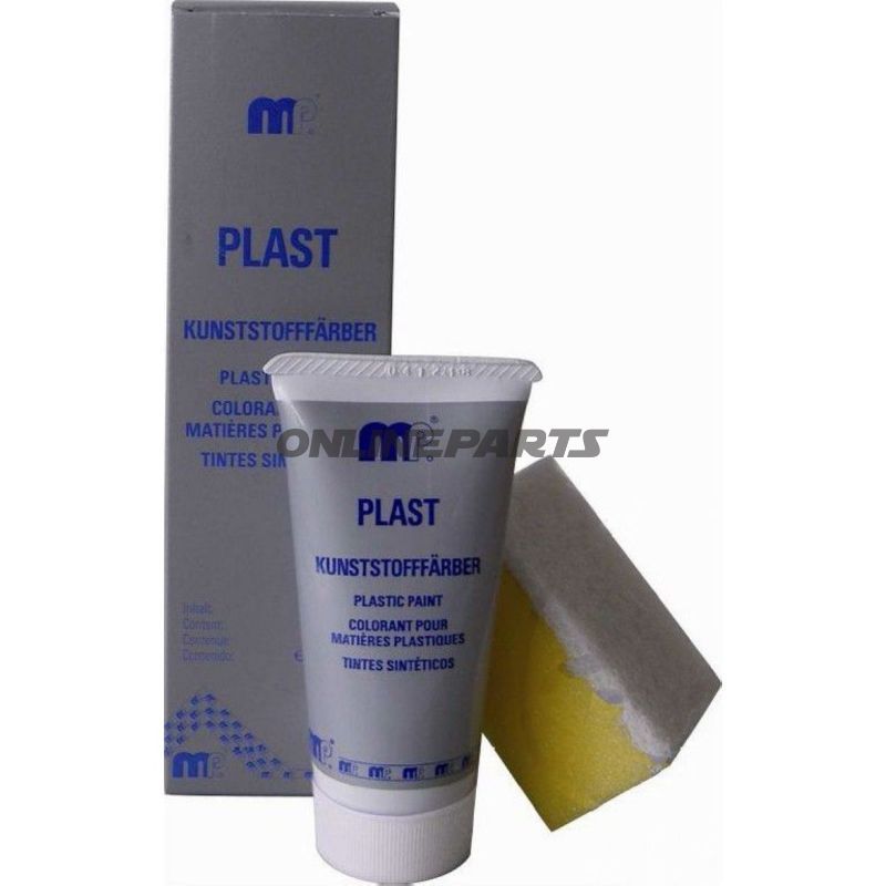 Kunststofffärber 75 Mlmp Plast Grey M Schwamm