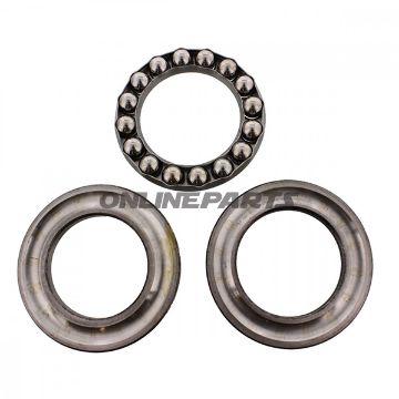 Axial-Deep Groove Ball Bearinghofmann Monolift