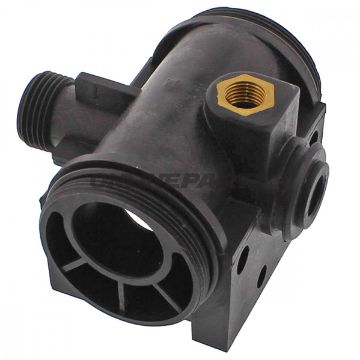 Ventilgehaeuse For Luft-Motor Alte Ausführung. Blitz