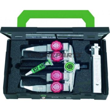 Puller Kit 2-Armmit 2 Hakentypen + Verlängerung