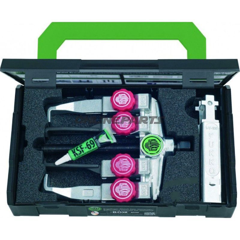 Puller Kit 2-Armmit 2 Hakentypen + Verlängerung