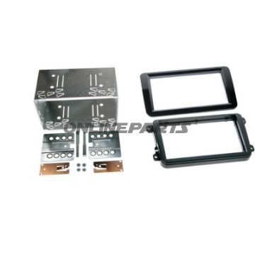 Radioblende 2-Din Black