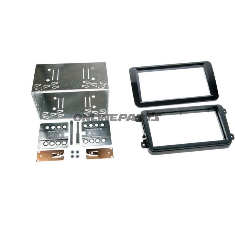 Radioblende 2-Din Black