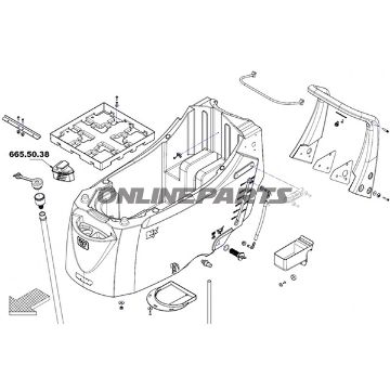 Dosierbehaelterjmp Rex 510