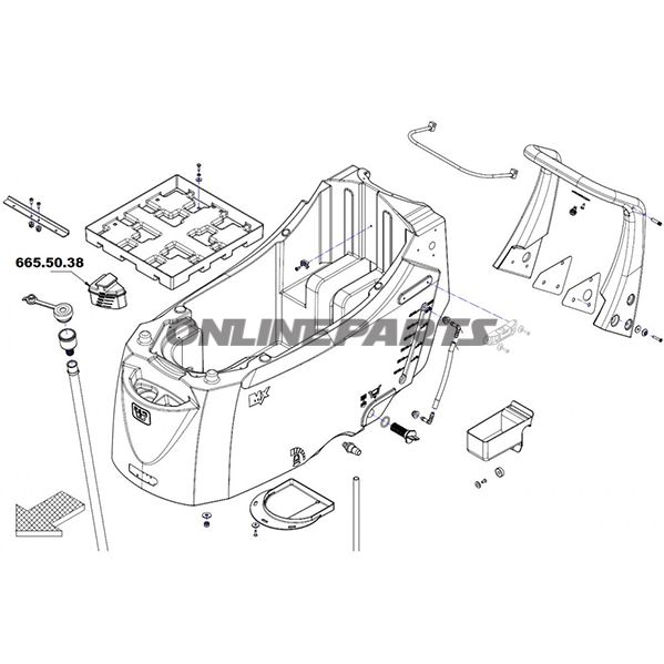 Dosierbehaelterjmp Rex 510