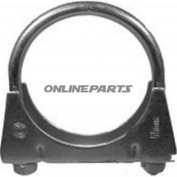 Silencer Clamp M10x54mm