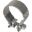 Silencer Clamp 70Mm