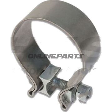 Silencer Clamp 70Mm
