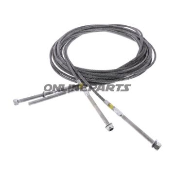 Steuerseilsatz Hdl 32003.60 M 970311 Gelb