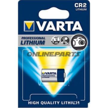 Battery Cr2 Va1er Blister Professional Lithium-Ionen