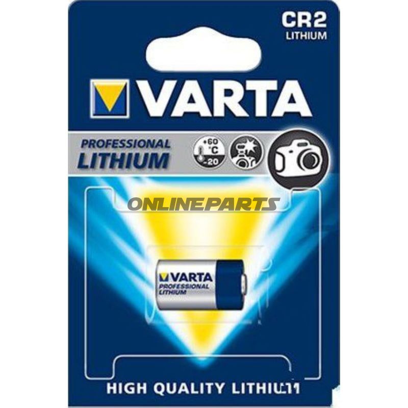 Battery Cr2 Va1er Blister Professional Lithium-Ionen
