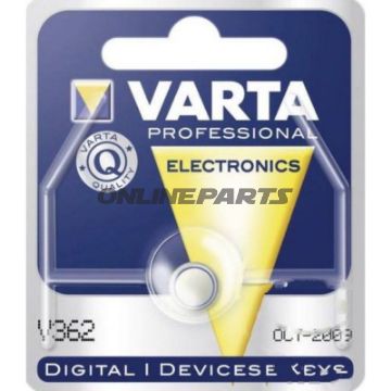 Battery V362 Va1er Blister Silver