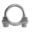 Silencer Clamp M10x66mm