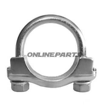 Silencer Clamp M10x66mm