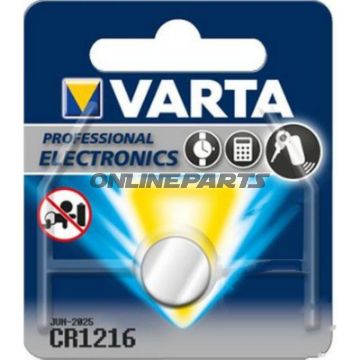 Battery Cr1216 Va1er Blister Lithium-Ionen