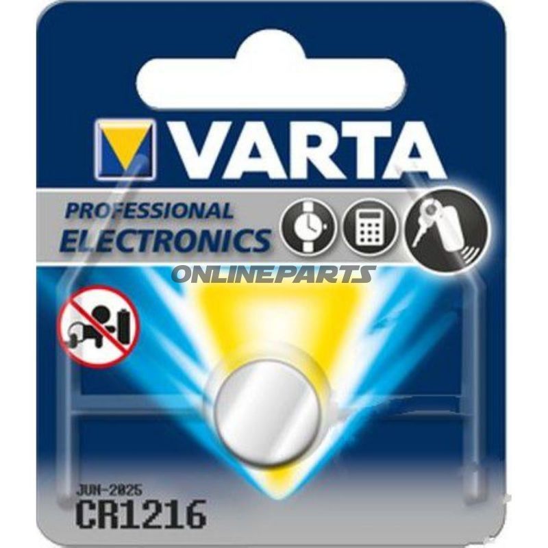 Battery Cr1216 Va1er Blister Lithium-Ionen