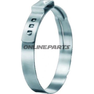 Stufenlos Ohrklemme 8.0Pkg 10 Pcs