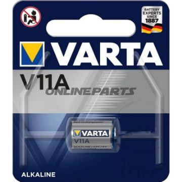 Battery V11a Va1er Blister Alkaline