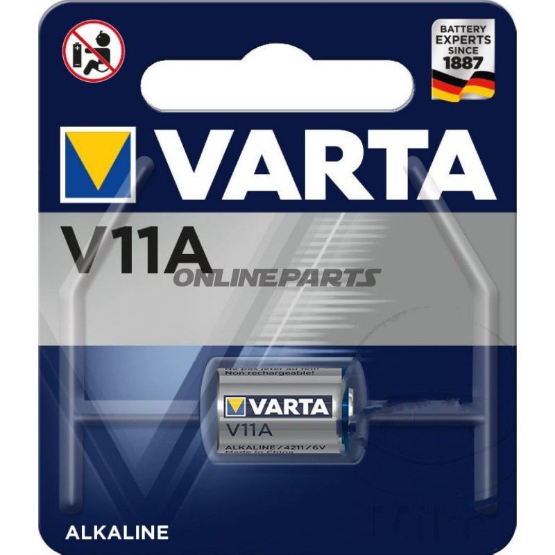 Battery V11a Va1er Blister Alkaline