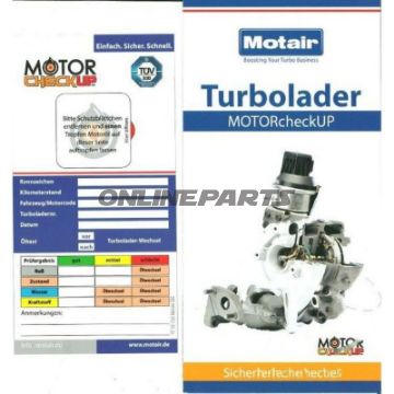 Motair Motorcheckup10er Werkstatt-Set