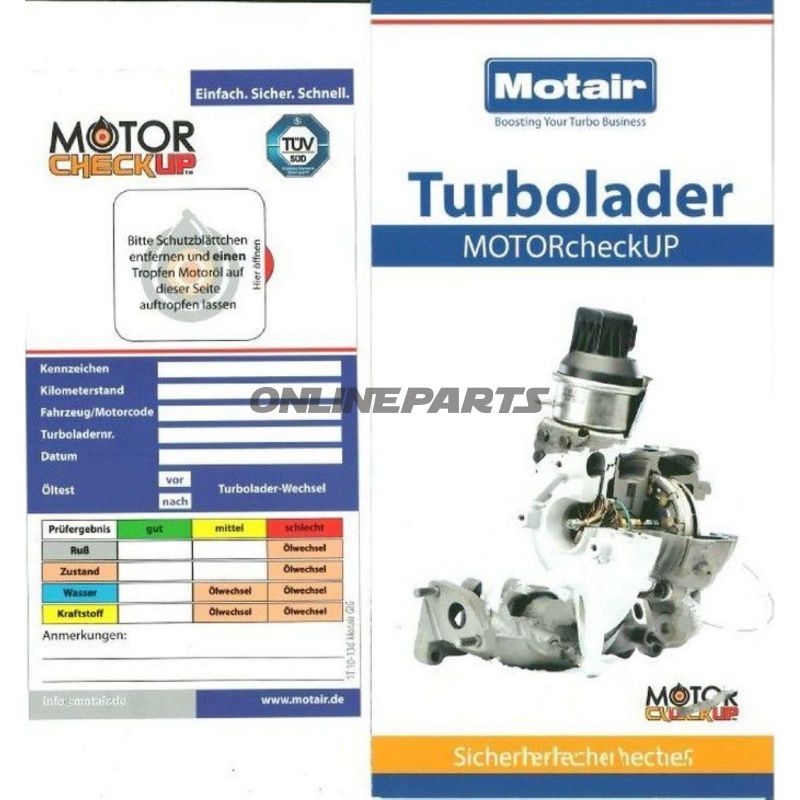 Motair Motorcheckup10er Werkstatt-Set