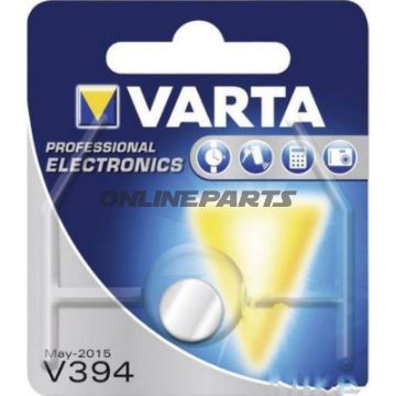Battery V394 Va1er Blister Silver