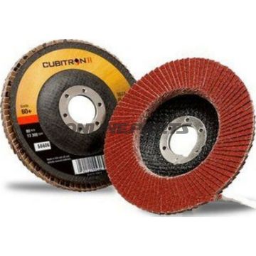 Faecherschleifsch125 K40+Cubitron Ii 967A