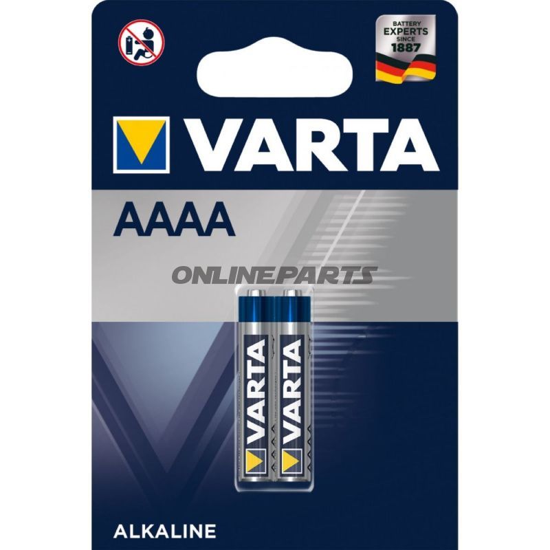Battery Aaaa Va2er Blister Alkaline