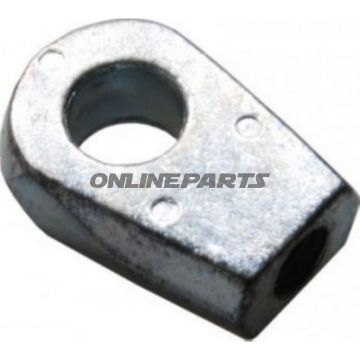 Schraubauge M10 Galvanizeddurchmesser 8.1Mm