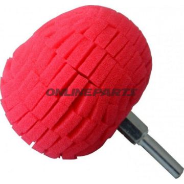 Polierball 75Mm Fein Red