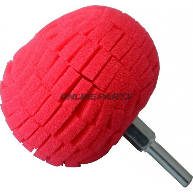 Polierball 75Mm Fein Red