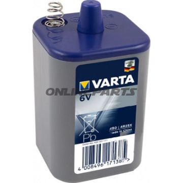Battery 4R25x 6V Vaspezialbatterie 430
