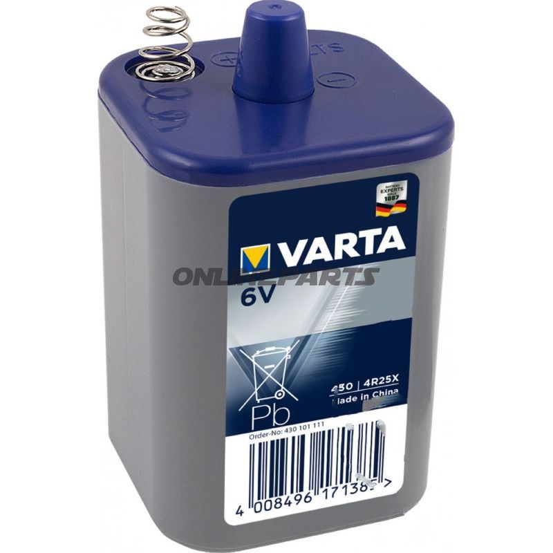 Battery 4R25x 6V Vaspezialbatterie 430