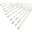 Cable Tie Kit 4.5X370 Jmpv2a Pkg 10 Pcs