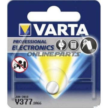 Battery V377 Va1er Blister Silver