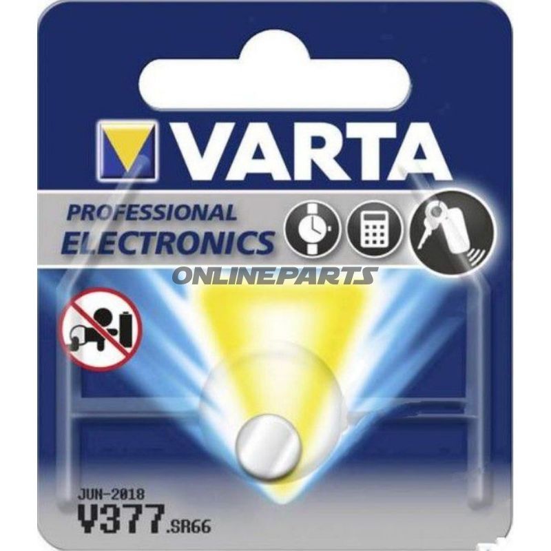 Battery V377 Va1er Blister Silver