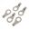 Ringzunge 4.0-6.0 M8 Jmppack 5 Pcs Altn 1580892