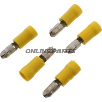 Round Plug 4.0-6.0 5Mm Jmppack 5 Pcs