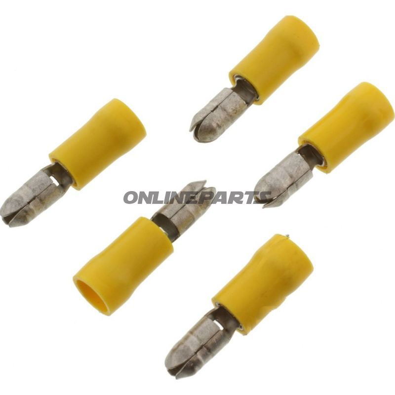Round Plug 4.0-6.0 5Mm Jmppack 5 Pcs