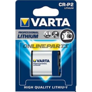 Battery Chrome-P2 Va1er Blister Professional Lithium-Ionen