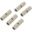 Stoßverbinder 4.0-6.0 Jmppack 5 Pcs