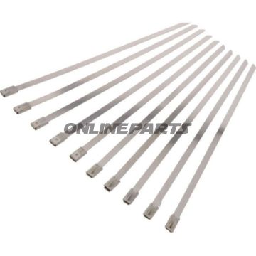 Cable Tie Kit 4.45X200 Jmpv2a Pkg 10 Pcs