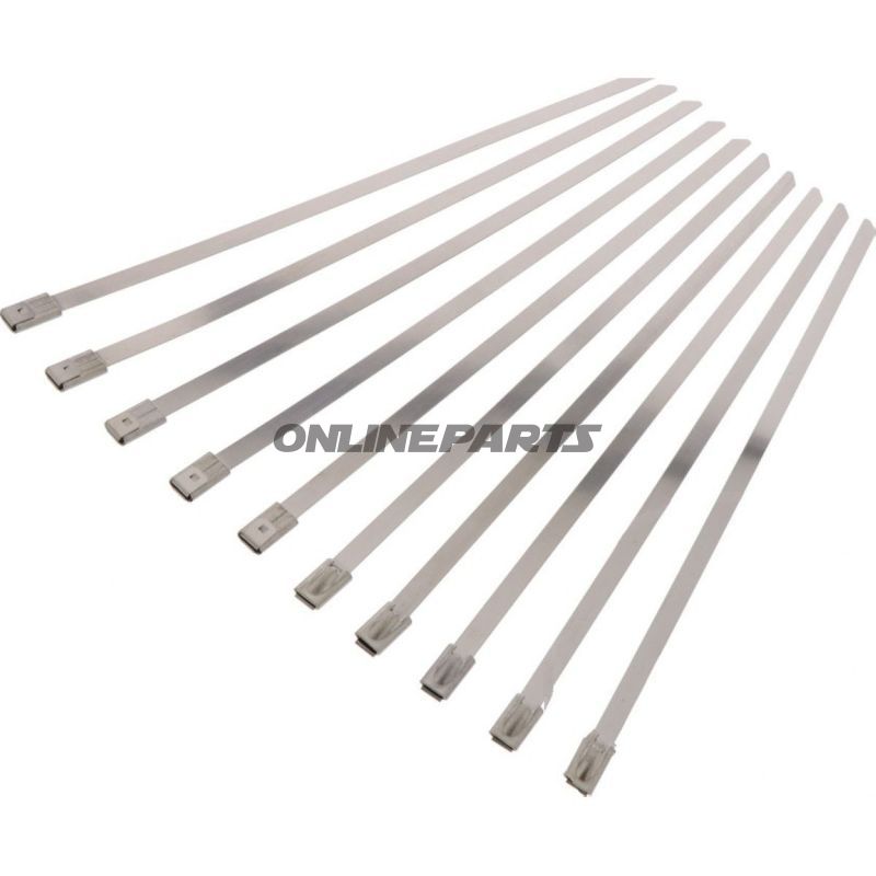 Cable Tie Kit 4.45X200 Jmpv2a Pkg 10 Pcs
