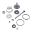 Kit Ansaugregler Nk40blitz Monsun