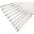 Cable Tie Kit 4.45X300 Jmpv2a Pkg 10 Pcs