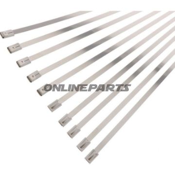 Cable Tie Kit 4.45X300 Jmpv2a Pkg 10 Pcs