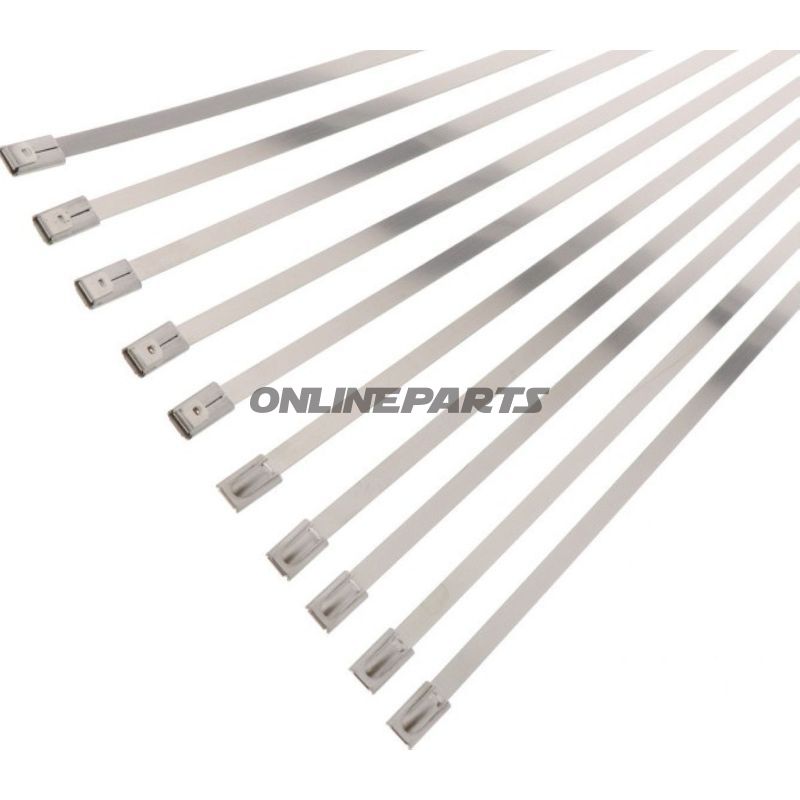 Cable Tie Kit 4.45X300 Jmpv2a Pkg 10 Pcs
