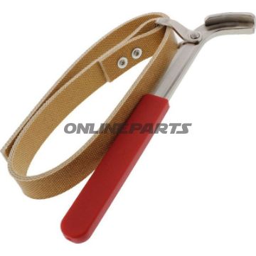 Ölfilterbandschlüssel 0-160 Mmbandlänge 500 Mm